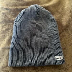 Neff Blue Knit Beanie